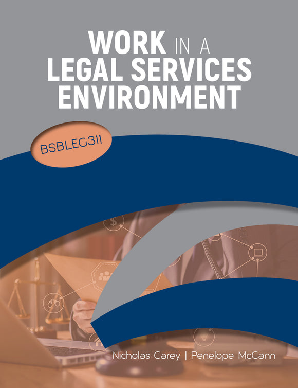 Work in a Legal Services Environment