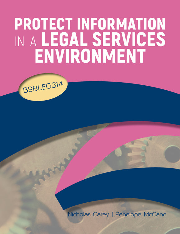 Protect Information in a Legal Services Environment