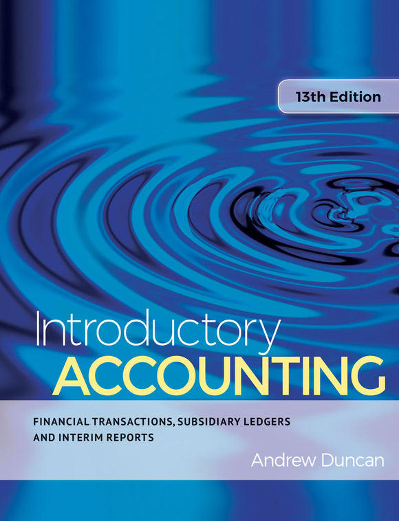 Introductory Accounting Book One