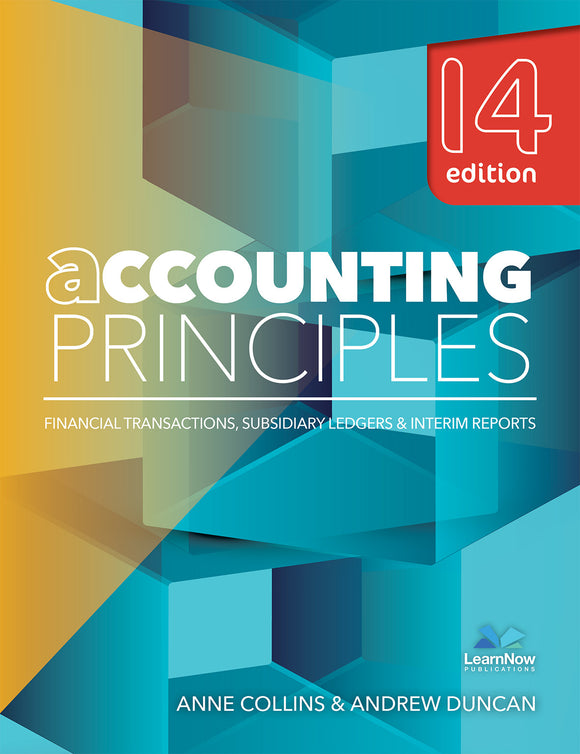 Accounting Principles: Financial Transactions, Subsidiary Ledgers & Interim Reports