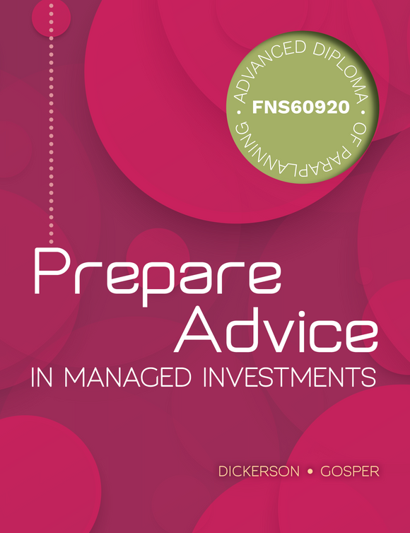 Prepare Advice in Managed Investments