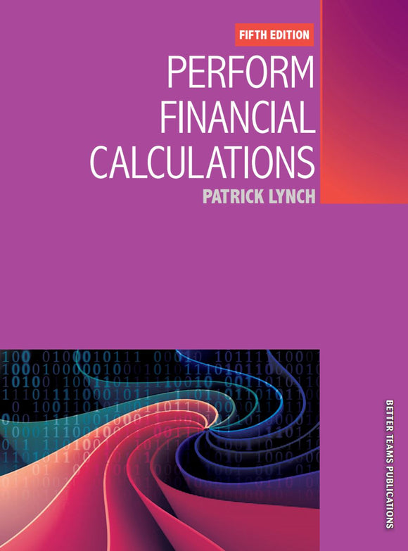 Perform Financial Calculations