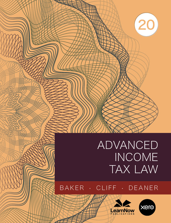 Advanced Income Tax Law