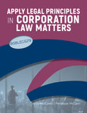 Apply Legal Principles in Corporation Law