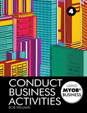 Conduct Business Activities using MYOB Business