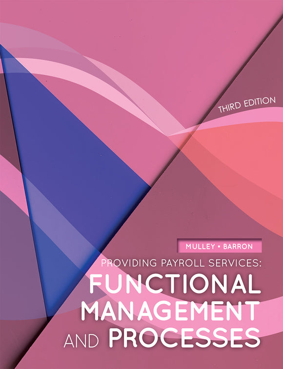 Functional Management Books Providing Payroll Services: Functional Management and Processes – Learn ...