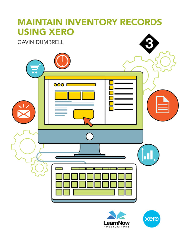 Maintain Inventory Records using Xero