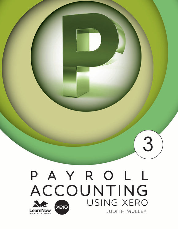 Payroll Accounting using Xero