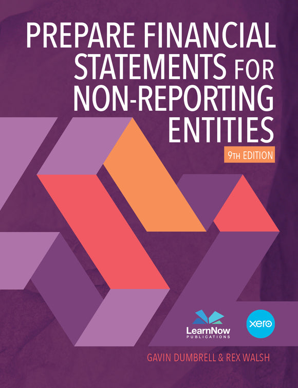 Prepare Financial Statements for Non-Reporting Entities