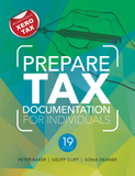 Prepare Tax Documentation for Individuals