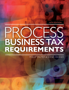 Process Business Tax Requirements