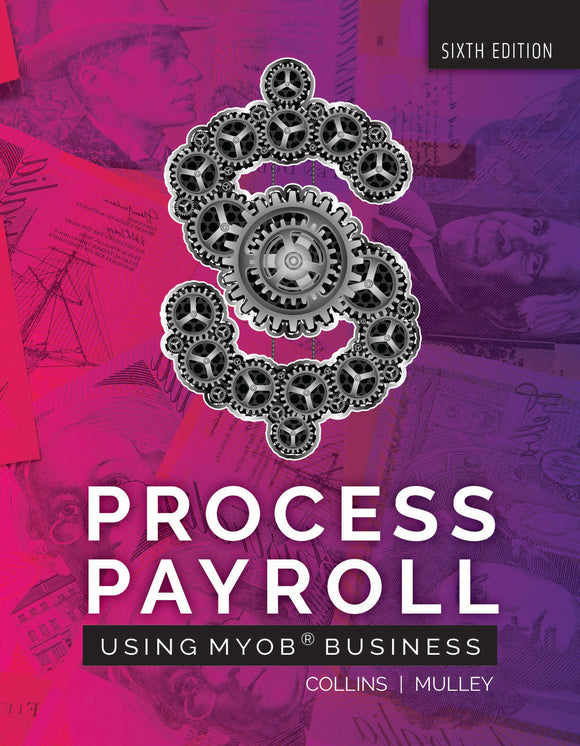 Process Payroll using MYOB Business