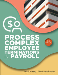 Process Complex Employee Terminations in Payroll