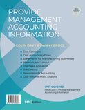 Provide Management Accounting Information