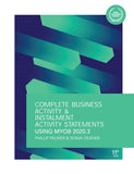 Complete Business Activity and Instalment Activity Statements using MYOB 2020.3