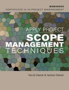 Apply Project Scope Management Techniques