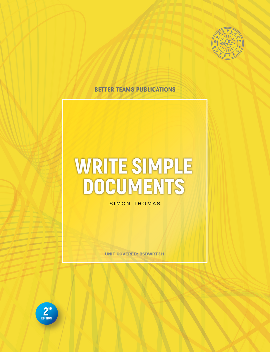 Simple Document Files Write Simple Documents – Learn Now Publications