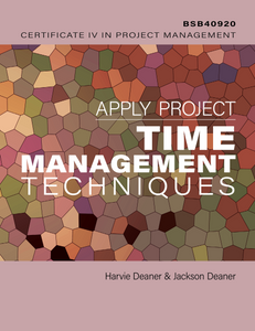 Apply Project Time Management Techniques