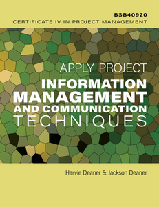 Apply Project Information Management Communications Techniques