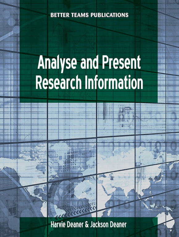 Analyse and Present Research Information