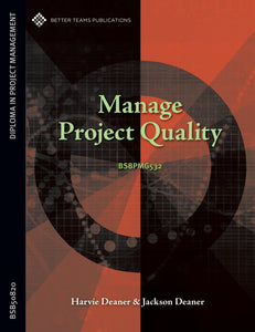 Manage Project Quality