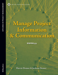 Manage Project Information and Communication