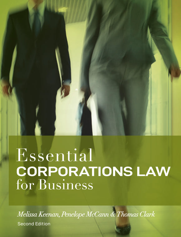 Essential Corporations Law for Business