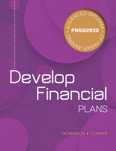 Develop Financial Plans