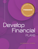 Develop Financial Plans