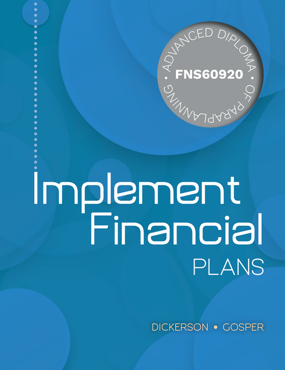 Implement Financial Plans
