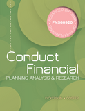 Conduct Financial Planning Analysis and Research