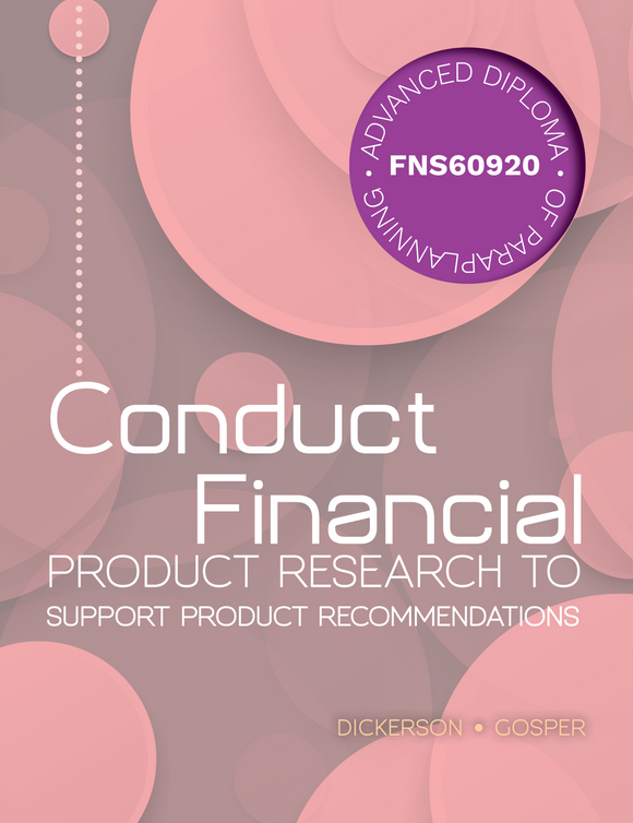 Conduct Financial Product Research to Support Product Recommendations
