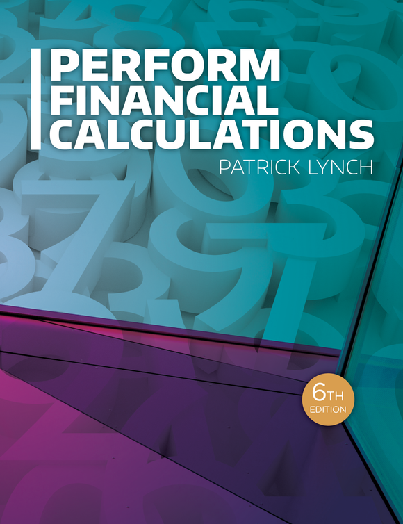 Perform Financial Calculations – Learn Now Publications