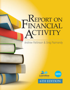 Report on Financial Activity