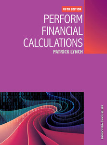 Perform Financial Calculations